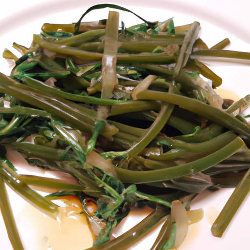 Agretti in padella