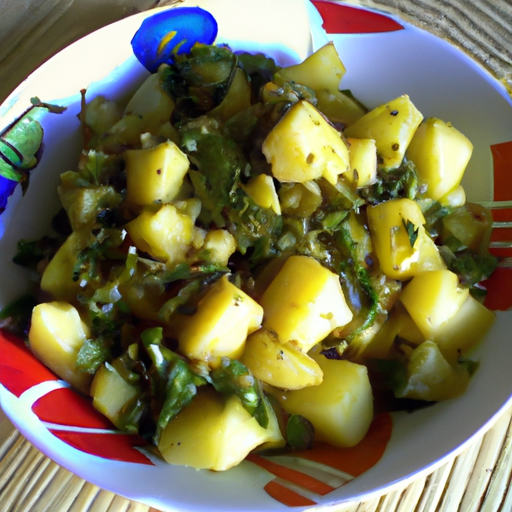 Aloo mattar