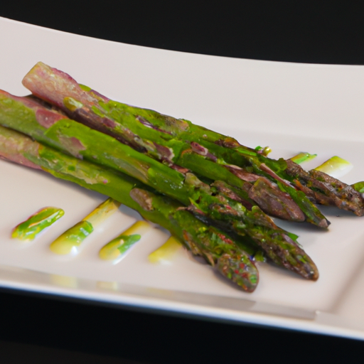 Asparagi al burro di acciughe e prezzemolo