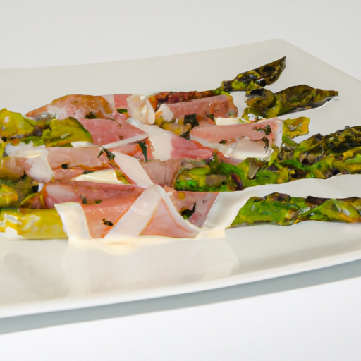 Asparagi al prosciutto