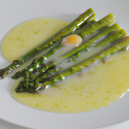 Asparagi con salsa bolzanina