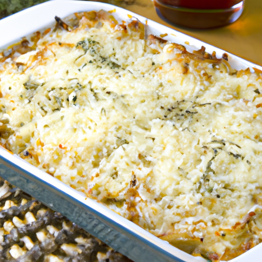 Belga gratinata con uvetta e pinoli