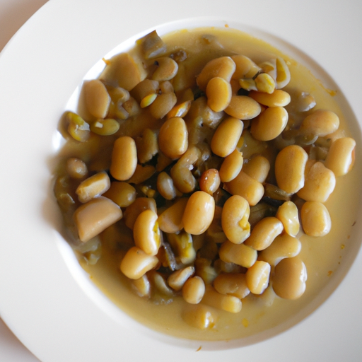 Bietole, patate e fagioli