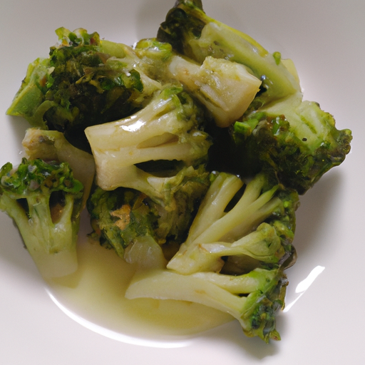 Broccoletti affogati