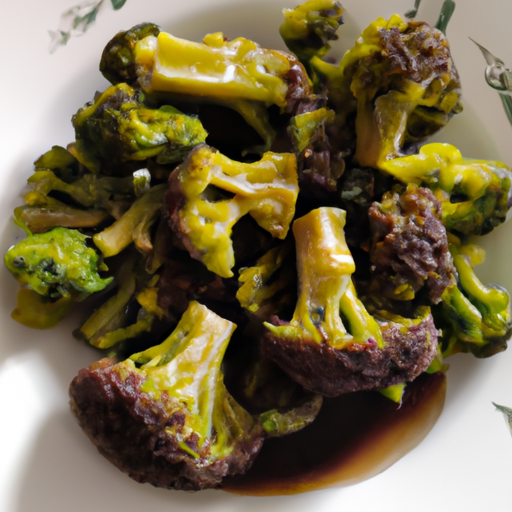 Broccoli con vino