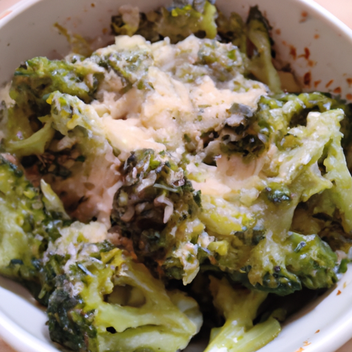 Broccoli verdi gratinati