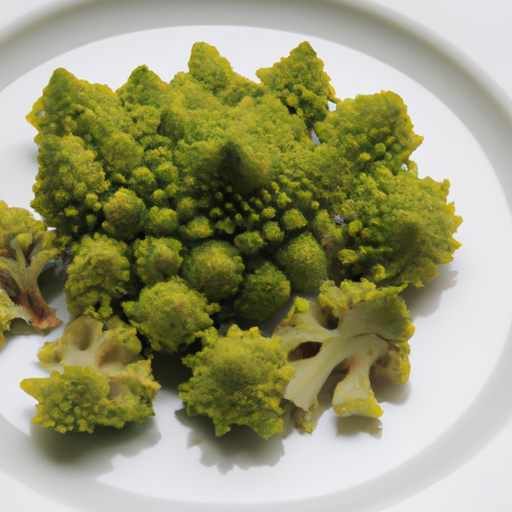 Broccolo romanesco al forno