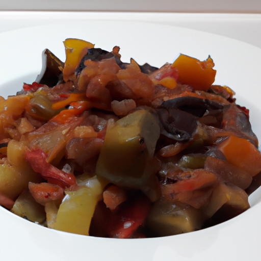 Caponata alla siciliana