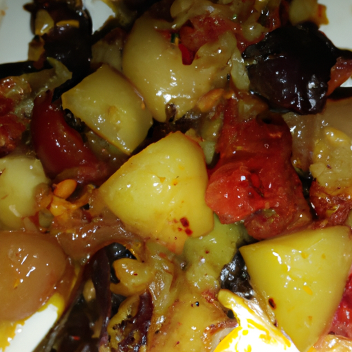 Caponata di pomodori