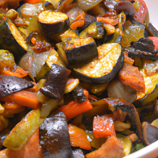 Caponata di verdure