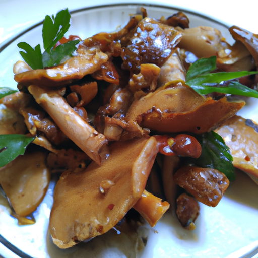 Cappelle di funghi porcini