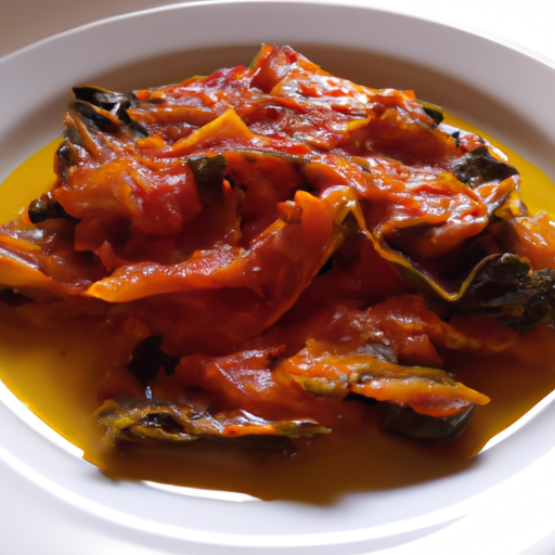 Carciofi in salsa di pomodoro