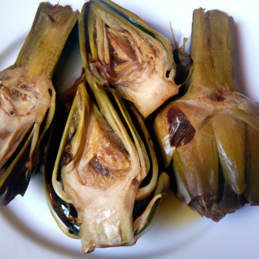 Carciofi in tegame