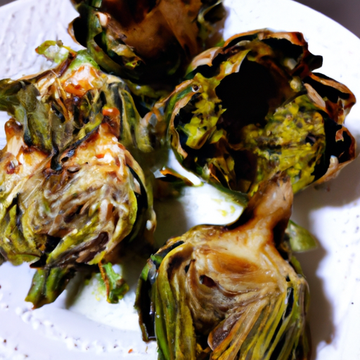 Carciofi panati al forno