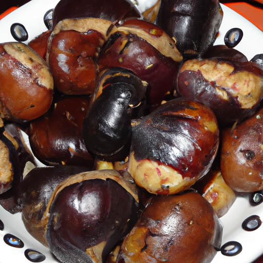 Castagne stufate