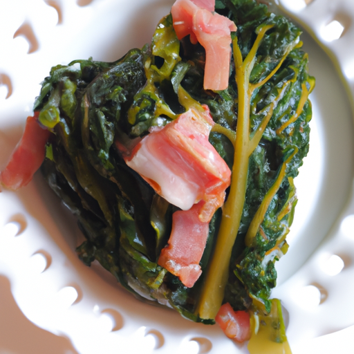 Cavolo nero e pancetta