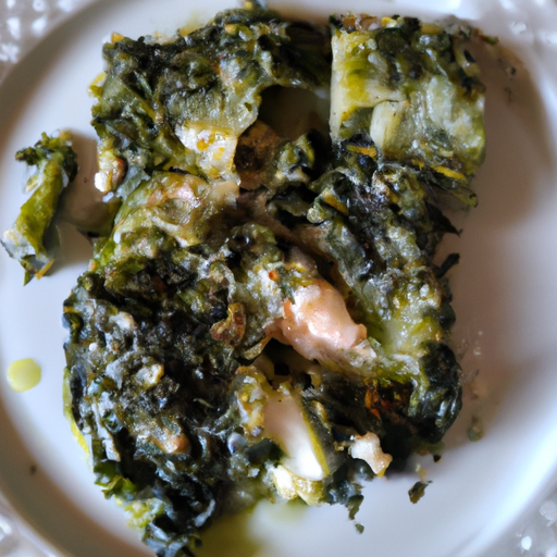 Cavolo nero gratinato