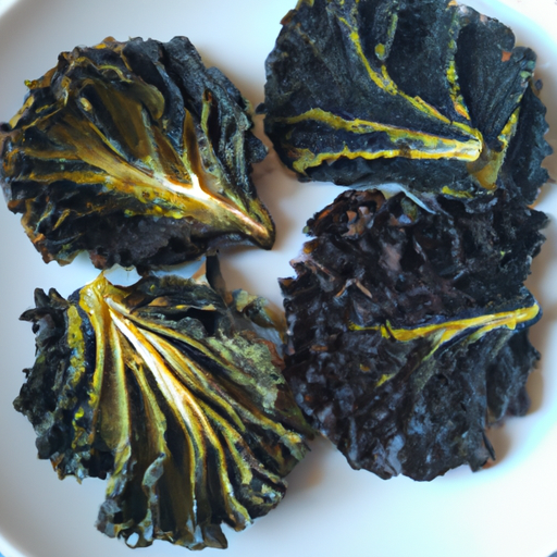 Chips di cavolo nero