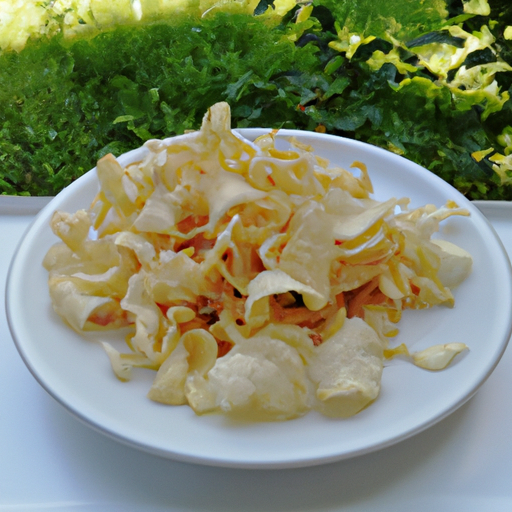 Chips di finocchi