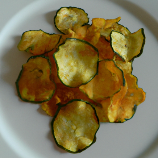 Chips di zucca