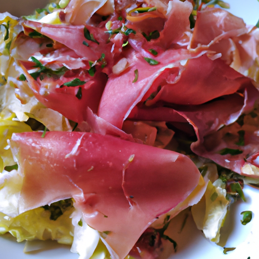 Cicoria al prosciutto