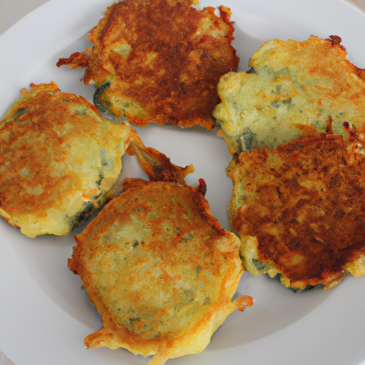 Cotolette di zucchine fritte