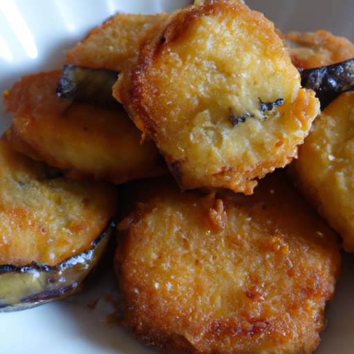 Crocchette di melanzane al forno