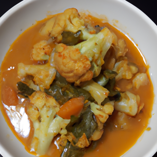 Curry di cavolfiore