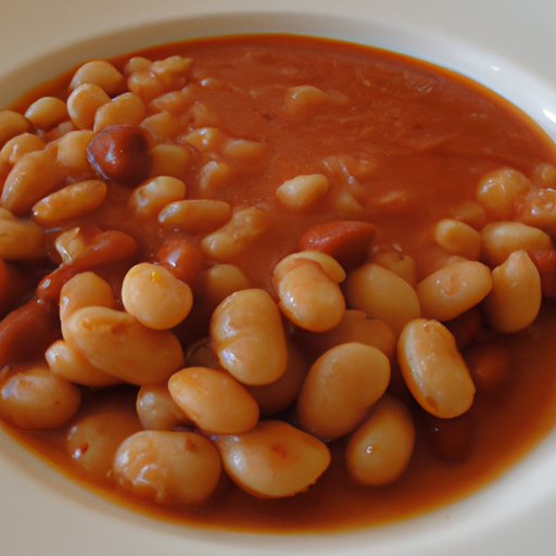 Fagioli al sugo