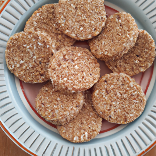 Biscotti ai fiocchi d'avena