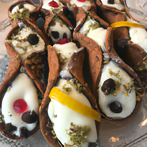 Cannoli siciliani