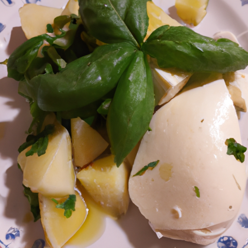 Caprese al limone