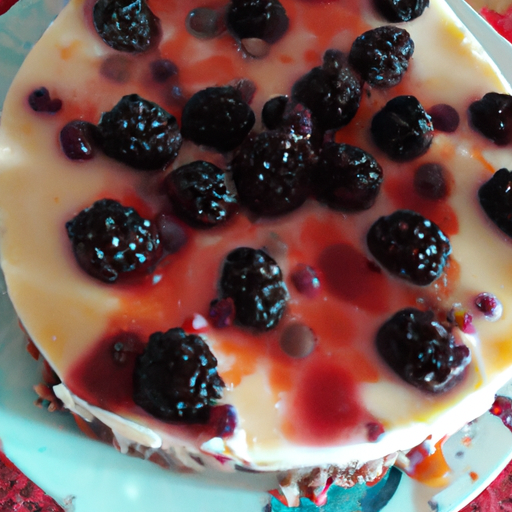 Cheesecake ai frutti di bosco