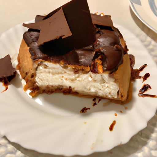 Cheesecake al triplo cioccolato