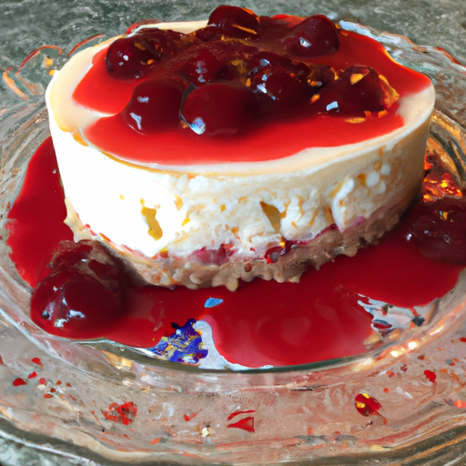 Cheesecake alle ciliegie