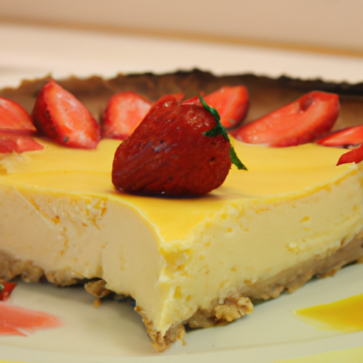 Cheesecake alle fragole