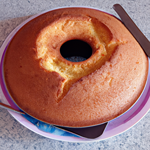 Chiffon cake