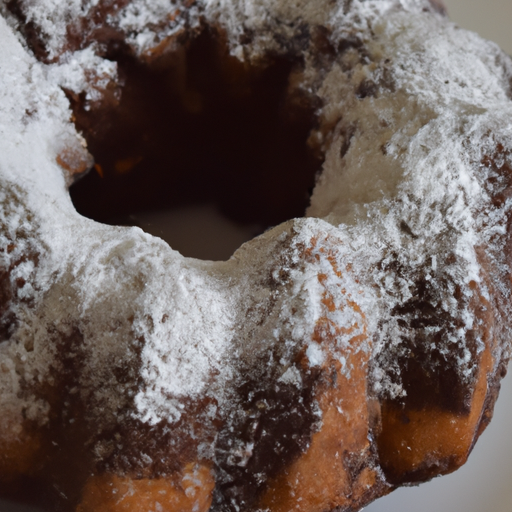 Ciambellone con gocce di cioccolato