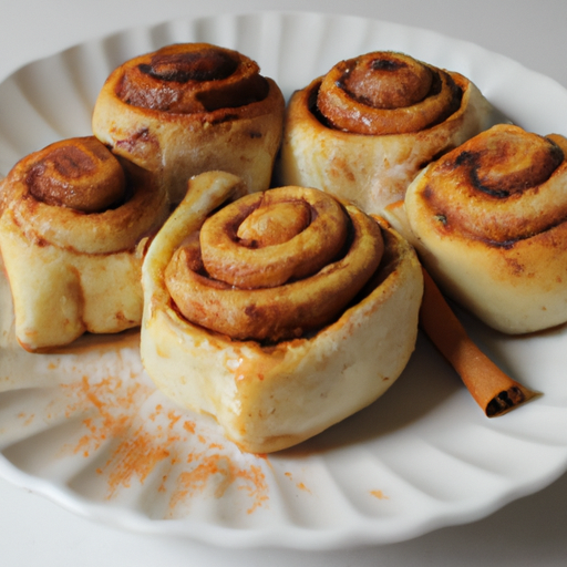 Cinnamon rolls