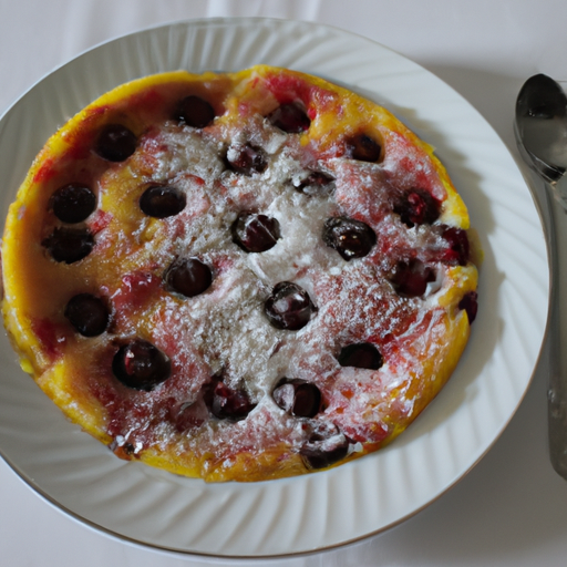 Clafoutis alle ciliegie