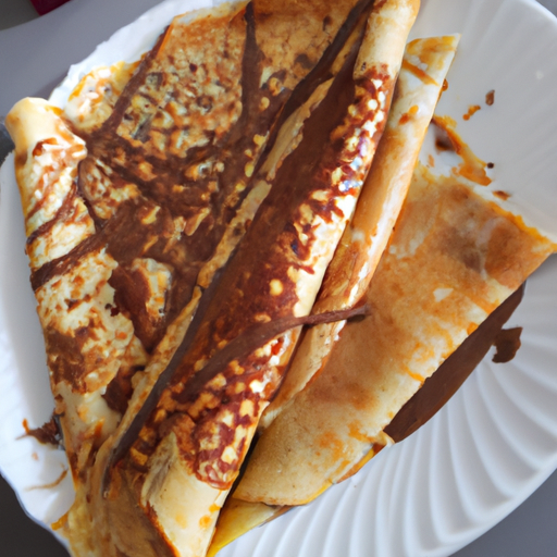 Crepe alla Nutella