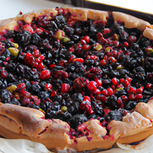 Crostata ai frutti di bosco