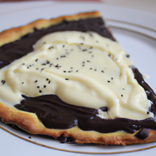 Crostata al cacao con crema alla ricotta e cioccolato