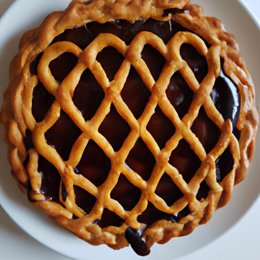 Crostata al cioccolato