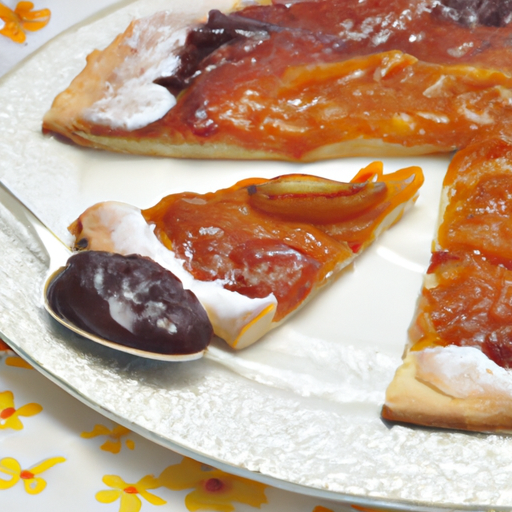 Crostata alla confettura di albicocche