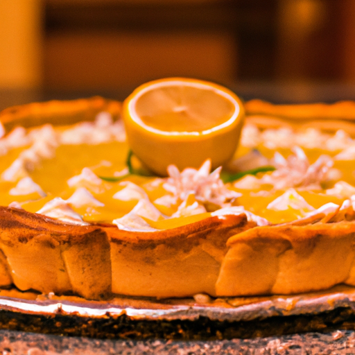 Crostata alla crema di limoni