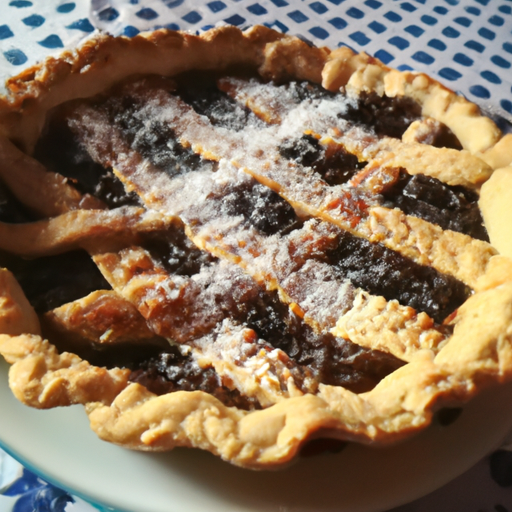 Crostata alla Nutella