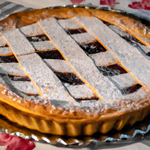 Crostata amalfitana