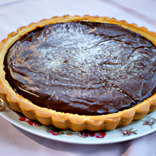 Crostata morbida al cioccolato