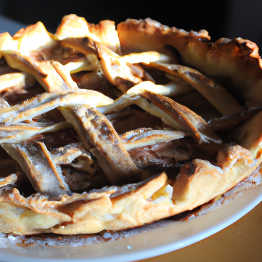 Crostata ricotta e Nutella